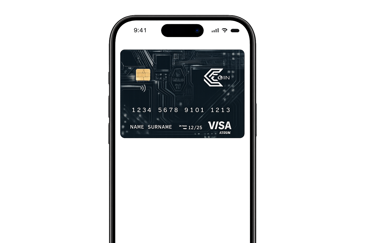 CCoin App auf iPhone
